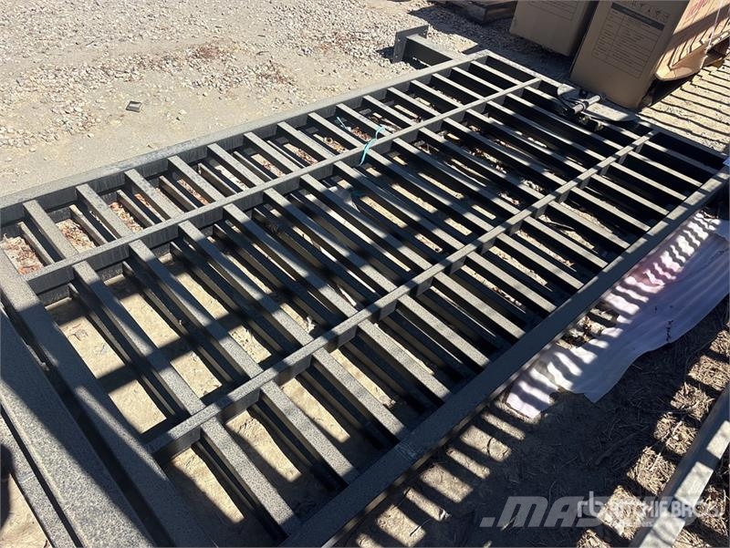20 ft x 6 ft 7 in Driveway Gate Lauksaimniecība- Citi
