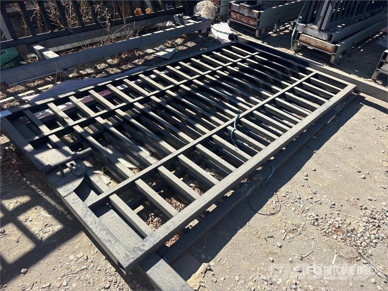 20 ft x 6 ft 7 in Driveway Gate Lauksaimniecība- Citi