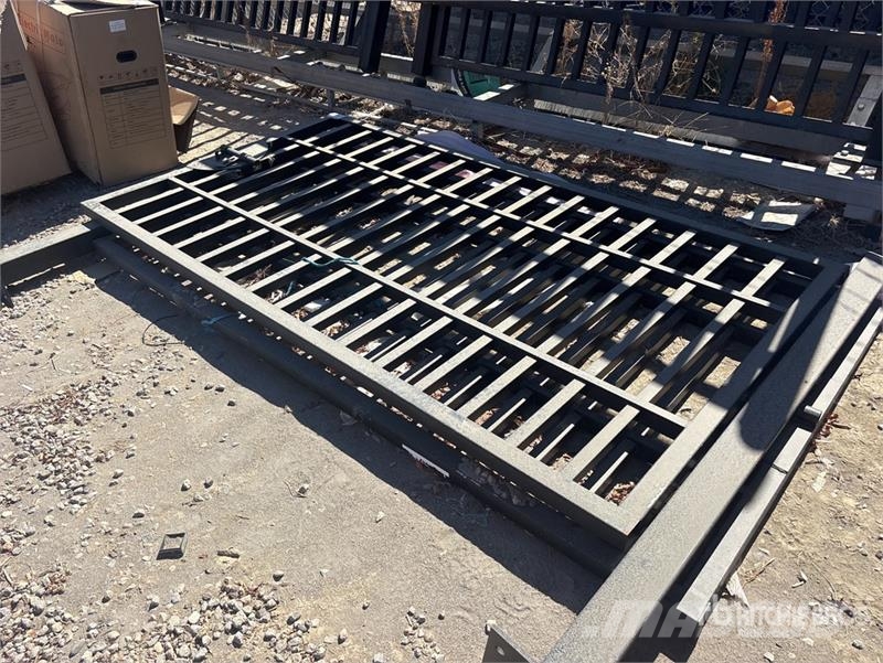 20 ft x 6 ft 7 in Driveway Gate Lauksaimniecība- Citi