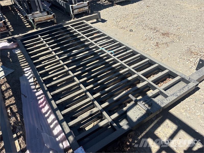 20 ft x 6 ft 7 in Driveway Gate Lauksaimniecība- Citi