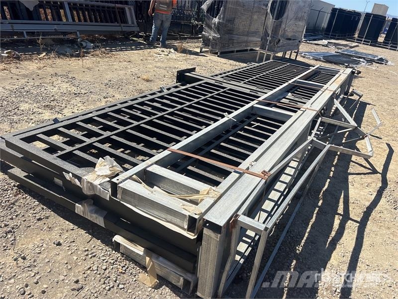 20 ft x 7 ft Driveway Gate Lauksaimniecība- Citi