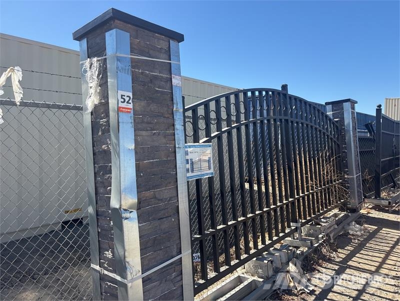 20 ft x 7 ft Driveway Gate Lauksaimniecība- Citi