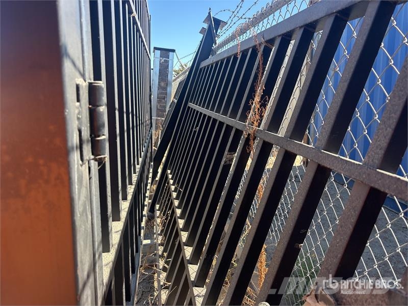 20 ft x 7 ft Driveway Gate Lauksaimniecība- Citi