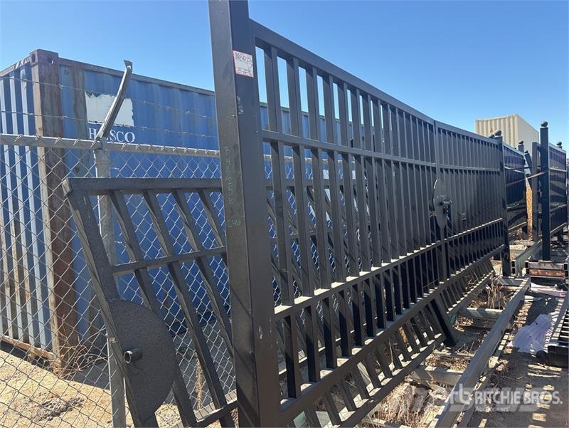 20 ft x 7 ft Driveway Gate Lauksaimniecība- Citi