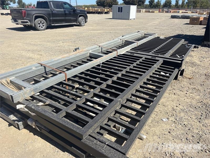 20 ft x 7 ft Driveway Gate Lauksaimniecība- Citi