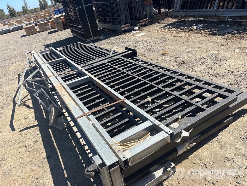 20 ft x 7 ft Driveway Gate Lauksaimniecība- Citi