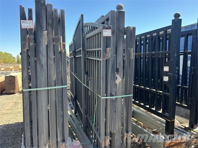 20 ft x 7 ft Wrought Iron Driveway Gate Lauksaimniecība- Citi