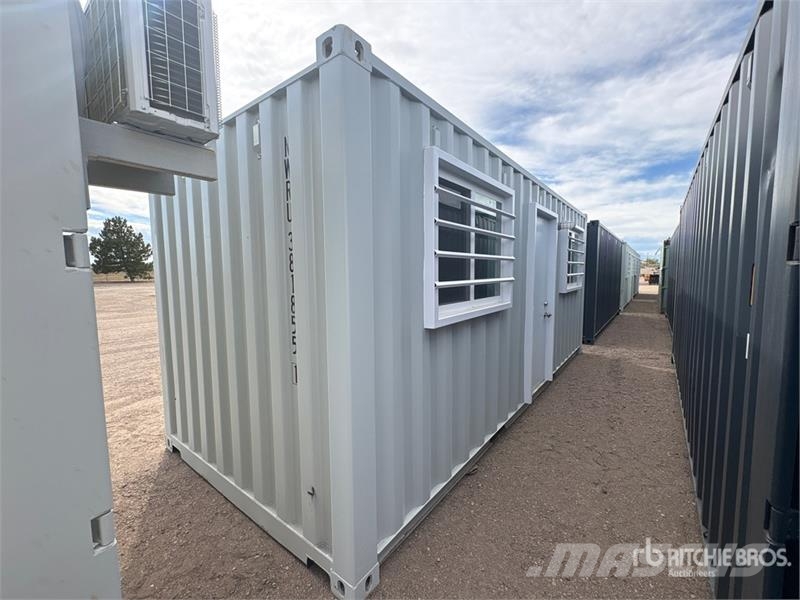 20 ft x 8 ft Mobile Office (Unused) Entreprenør - Andet