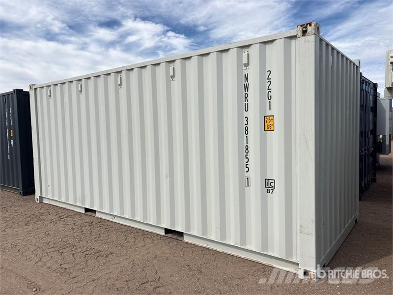 20 ft x 8 ft Mobile Office (Unused) Entreprenør - Andet
