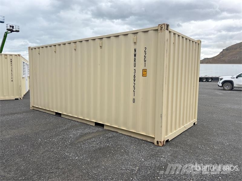 20 ft x 8 ft Mobile Office (Unused) Építőipar - Egyebek