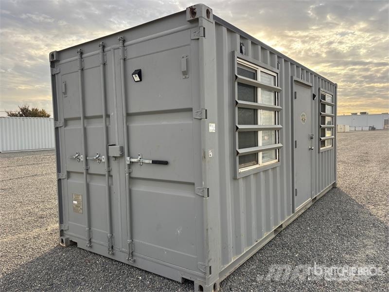 20 ft x 8 ft Mobile Office Építőipar - Egyebek