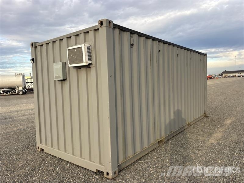 20 ft x 8 ft Mobile Office Építőipar - Egyebek