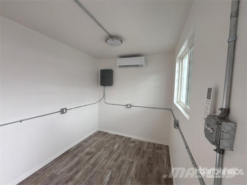 20 ft x 8 ft Mobile Office (Unused) Építőipar - Egyebek