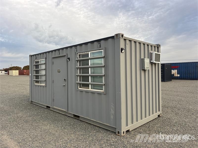 20 ft x 8 ft Mobile Office Építőipar - Egyebek