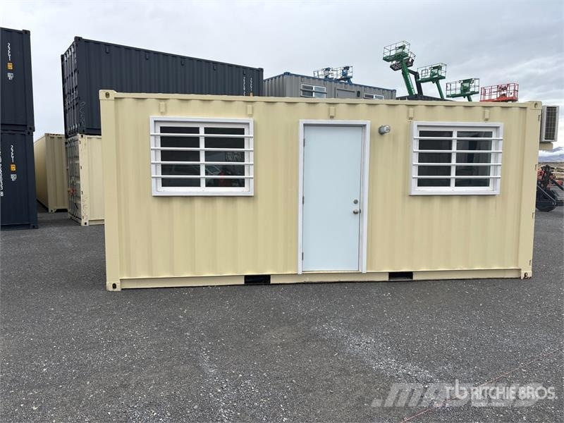 20 ft x 8 ft Mobile Office (Unused) Entreprenør - Andet