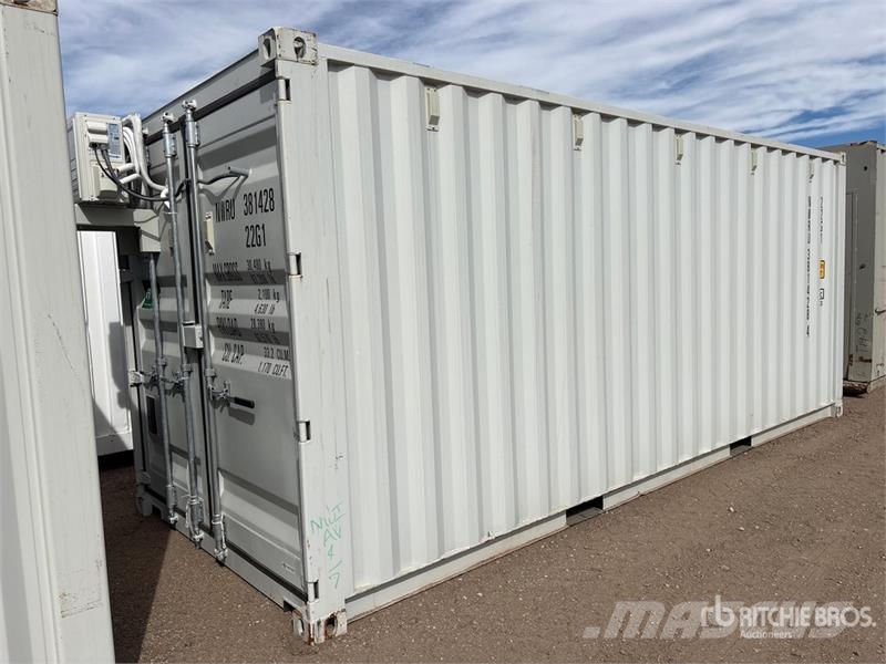 20 ft x 8 ft Mobile Office (Unused) Entreprenør - Andet