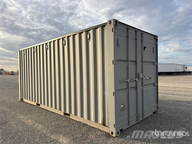 20 ft x 8 ft Mobile Office Építőipar - Egyebek