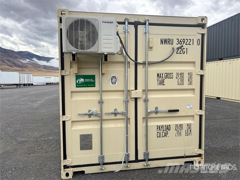 20 ft x 8 ft Mobile Office (Unused) Építőipar - Egyebek