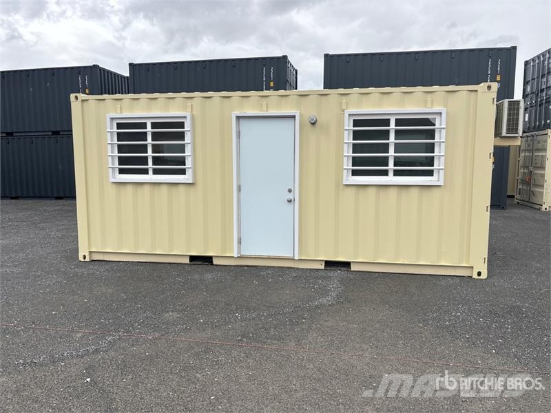 20 ft x 8 ft Mobile Office (Unused) Építőipar - Egyebek