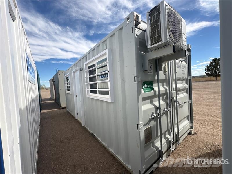  20 ft x 8 ft Skid-Mounted Mobile Office (Unused) Sonstige Baumaschinen