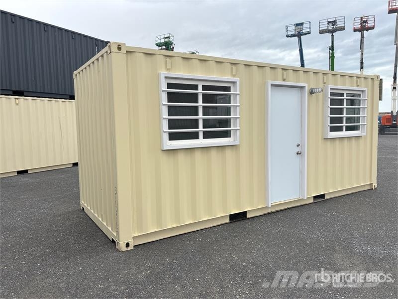 20 ft x 8 ft Skid-Mounted Mobile Office (Unused) Construcción - Otros
