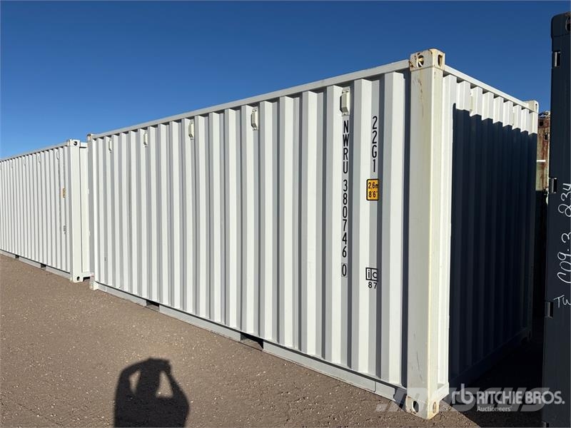 20 ft x 8 ft Skid-Mounted Mobile Office (Unused) Muu