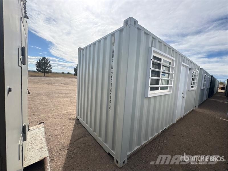  20 ft x 8 ft Skid-Mounted Mobile Office (Unused) Sonstige Baumaschinen