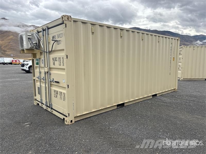 20 ft x 8 ft Skid-Mounted Mobile Office (Unused) Construcción - Otros