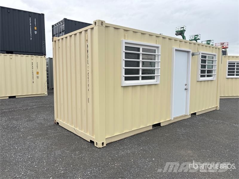20 ft x 8 ft Skid-Mounted Mobile Office (Unused) Construcción - Otros