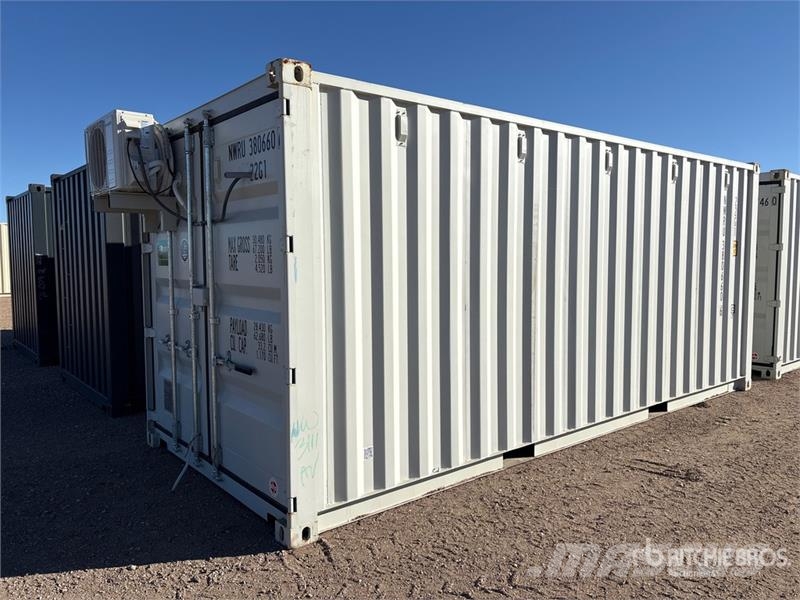 20 ft x 8 ft Skid-Mounted Mobile Office (Unused) Építőipar - Egyebek