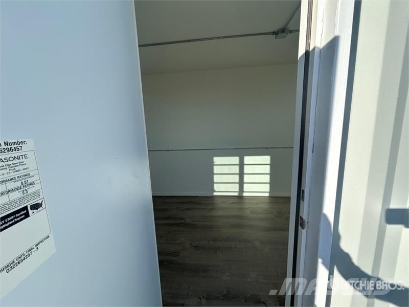 20 ft x 8 ft Skid-Mounted Storage Container Mobile Gradbeništvo - drugo
