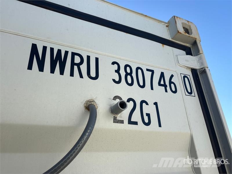 20 ft x 8 ft Skid-Mounted Mobile Office (Unused) Muu