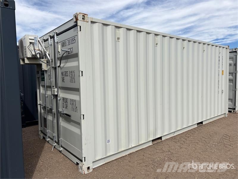 20 ft x 8 ft Skid-Mounted Mobile Office (Unused) Sonstige Baumaschinen