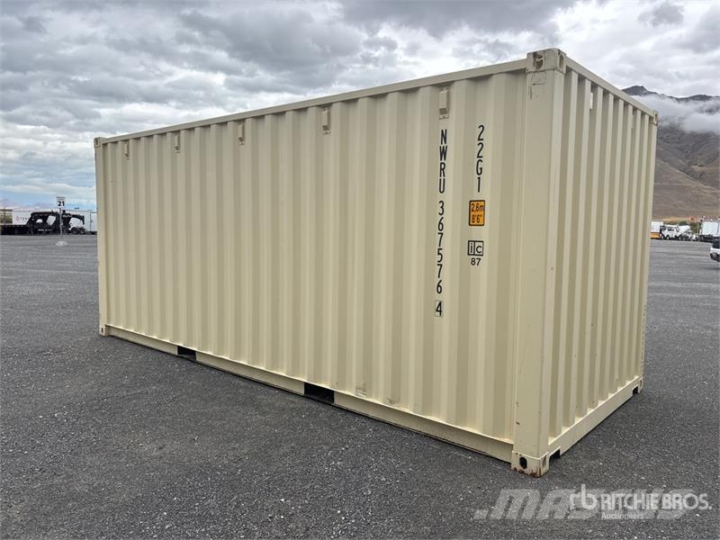 20 ft x 8 ft Skid-Mounted Mobile Office (Unused) Construcción - Otros