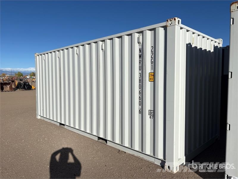 20 ft x 8 ft Skid-Mounted Mobile Office (Unused) Építőipar - Egyebek