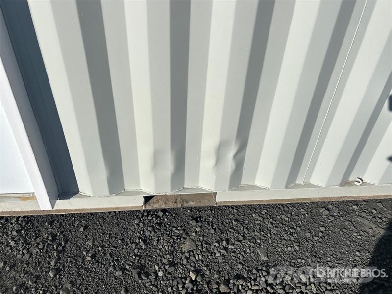 20 ft x 8 ft Skid-Mounted Storage Container Mobile Építőipar - Egyebek