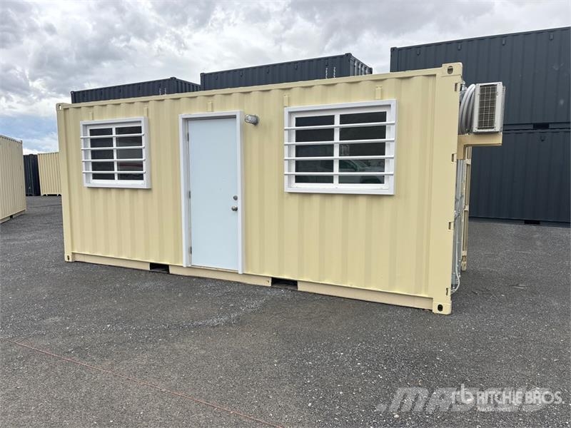 20 ft x 8 ft Skid-Mounted Mobile Office (Unused) Construcción - Otros