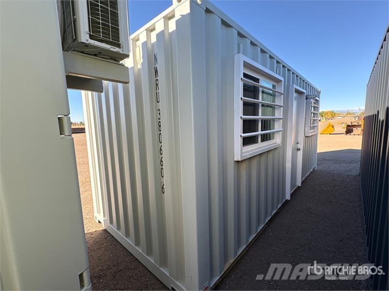 20 ft x 8 ft Skid-Mounted Mobile Office (Unused) Építőipar - Egyebek