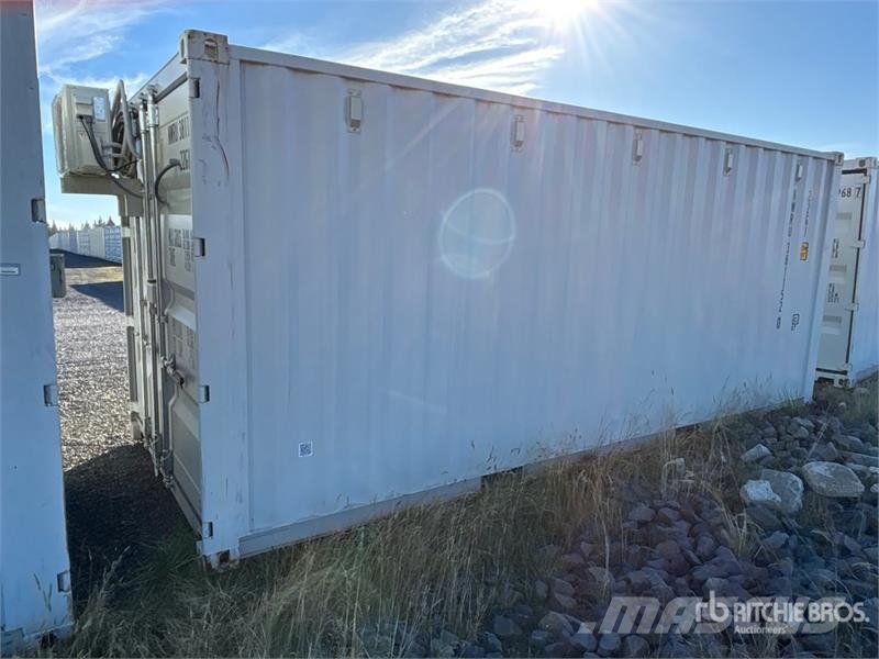 20 ft x 8 ft Skid-Mounted Storage Container Mobile Gradbeništvo - drugo