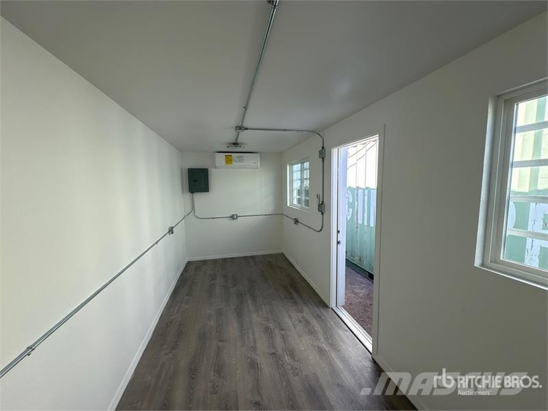 20 ft x 8 ft Skid-Mounted Mobile Office (Unused) Muu