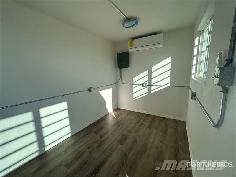 20 ft x 8 ft Skid-Mounted Storage Container Mobile Gradbeništvo - drugo