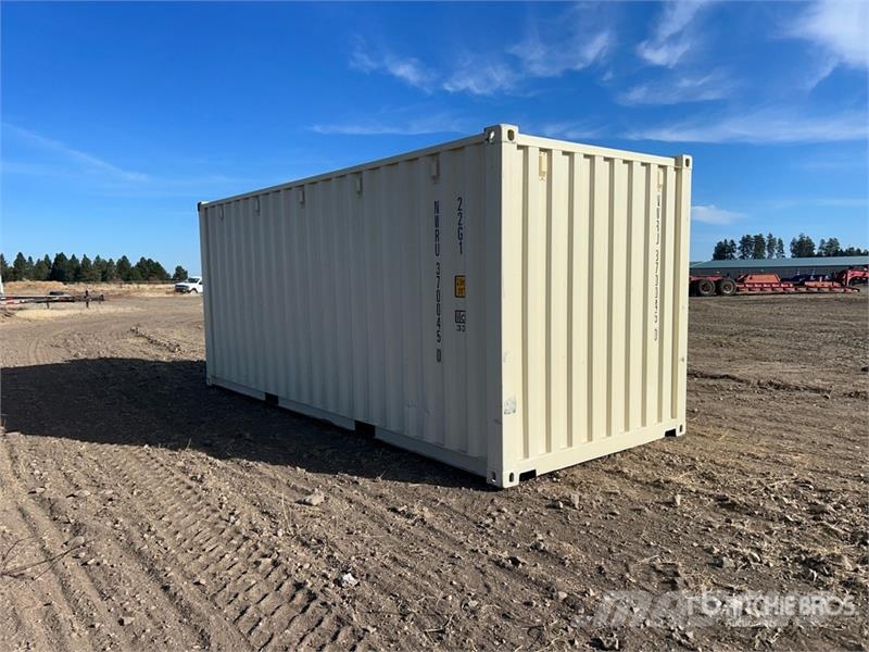 20 ft x 8 ft Skid-Mounted Storage Container Mobile Gradbeništvo - drugo