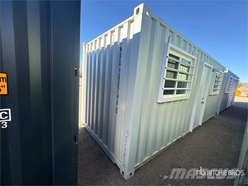 20 ft x 8 ft Skid-Mounted Mobile Office (Unused) Muu