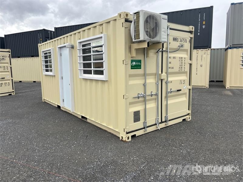 20 ft x 8 ft Skid-Mounted Mobile Office (Unused) Construcción - Otros