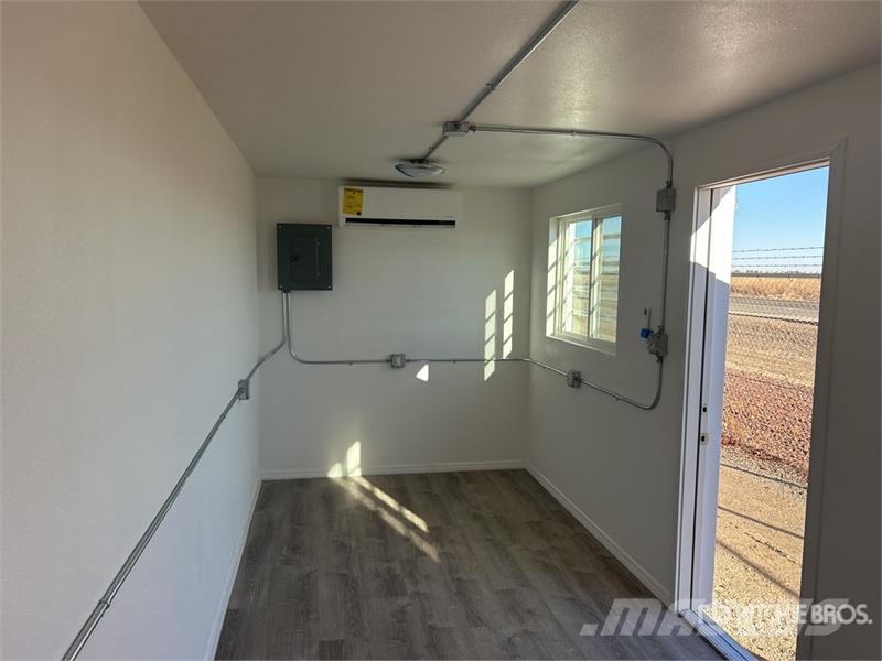 20 ft x 8 ft Skid-Mounted Mobile Office Storage Co Kontenery magazynowe