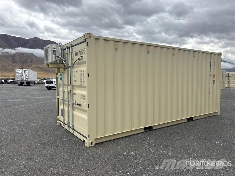 20 ft x 8 ft Skid-Mounted Mobile Office (Unused) Construcción - Otros
