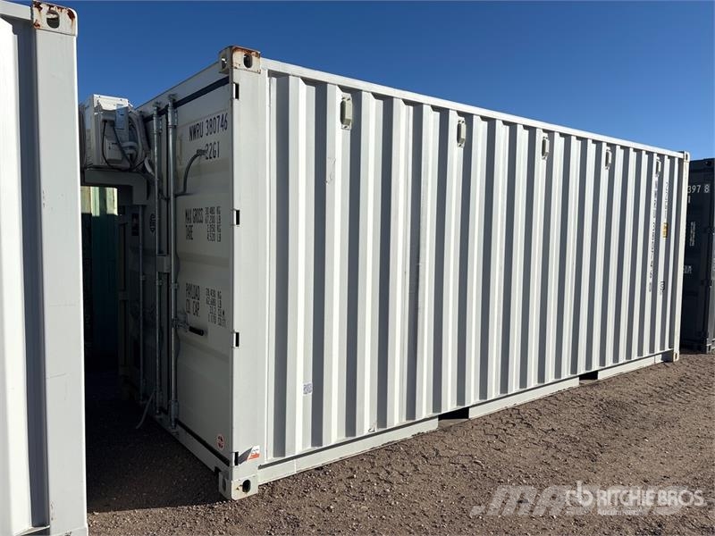 20 ft x 8 ft Skid-Mounted Mobile Office (Unused) Muu