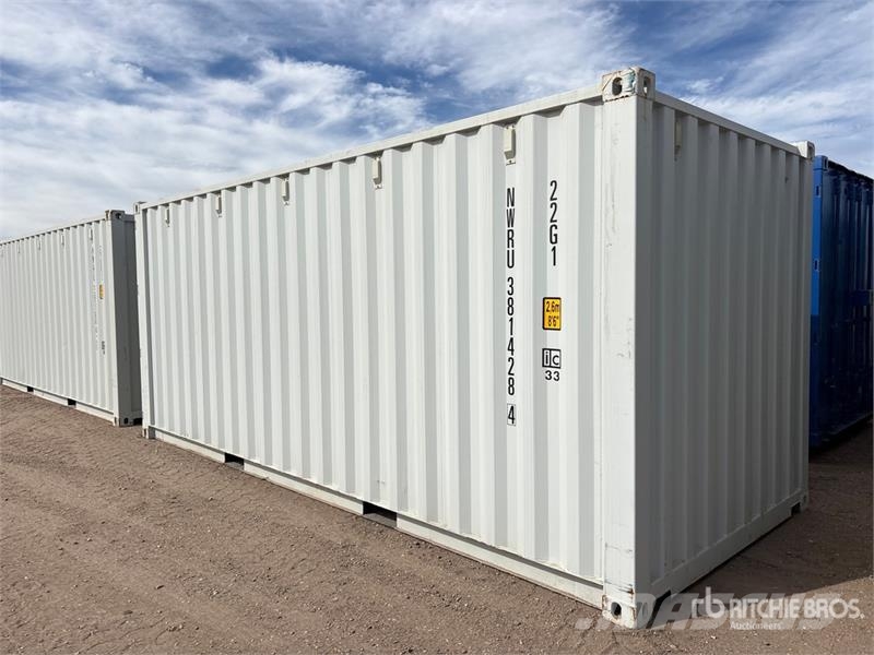  20 ft x 8 ft Skid-Mounted Mobile Office (Unused) Sonstige Baumaschinen