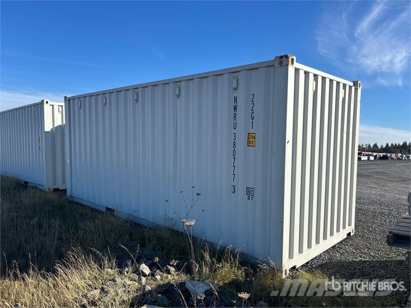 20 ft x 8 ft Skid-Mounted Storage Container Mobile Gradbeništvo - drugo