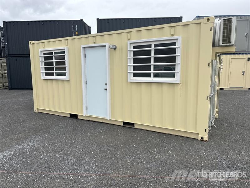 20 ft x 8 ft Skid-Mounted Mobile Office (Unused) Construcción - Otros